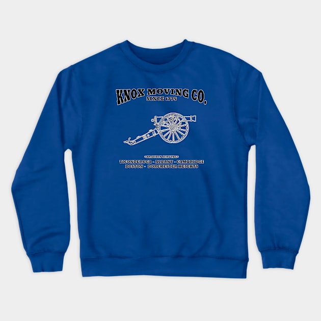 Knox Moving Co. Crewneck Sweatshirt by Aeriskate